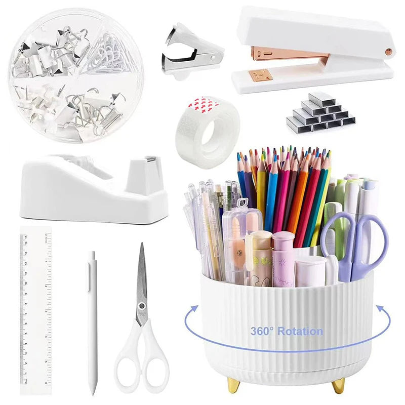 Desktop Office Stationery Set