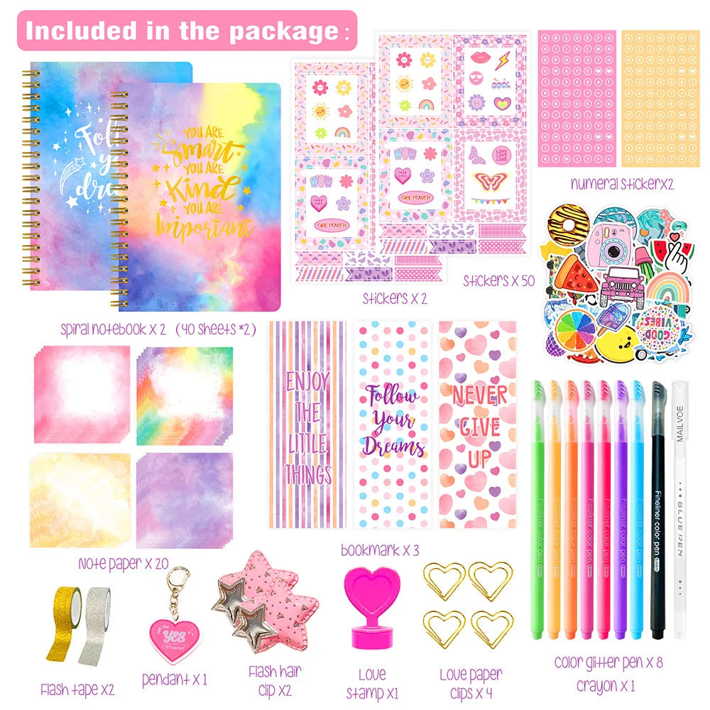 DIY Journal Stationery Set