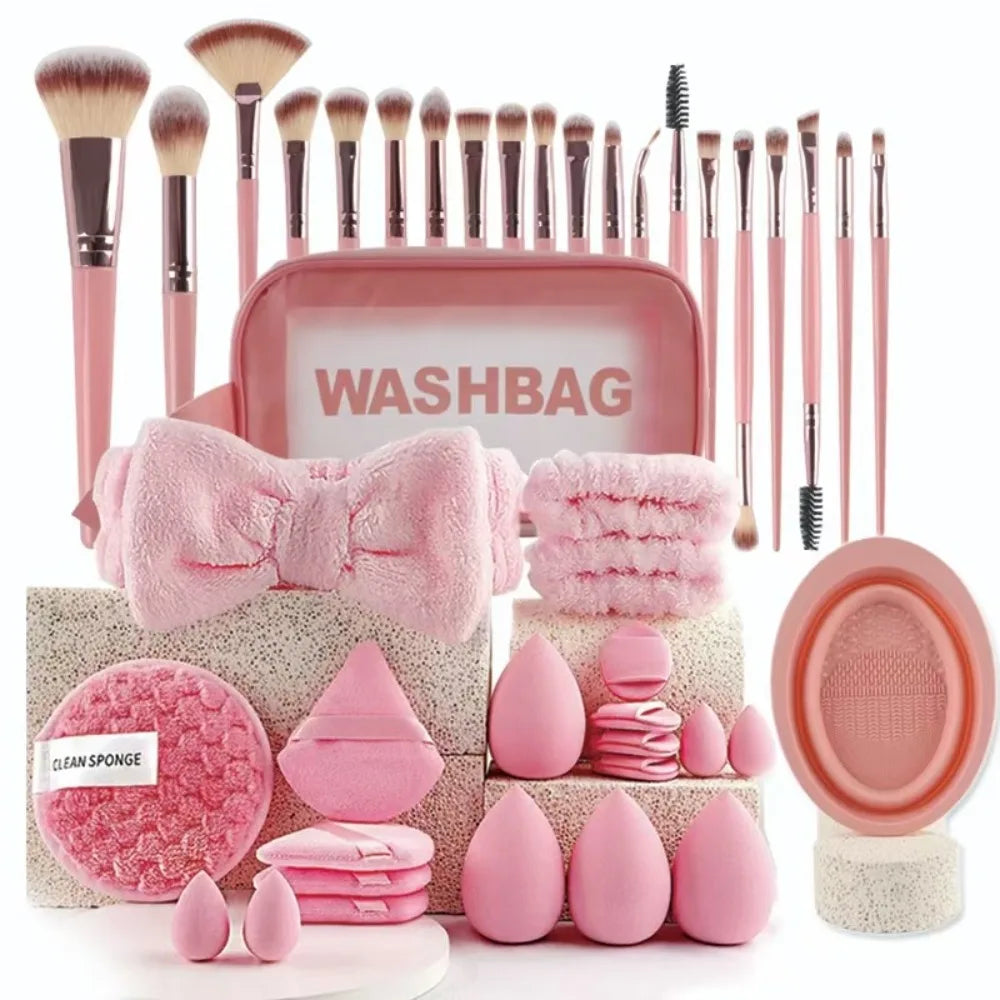 Soft 20/40pcs Makeup Tools Kit