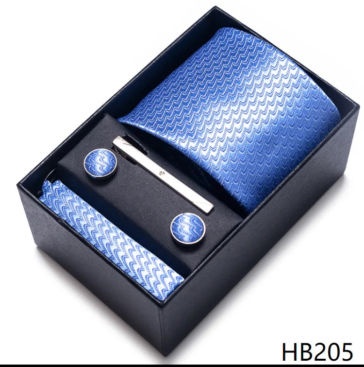 Gift Box for 8cm Tie Formal Jacquard Yarn-dye