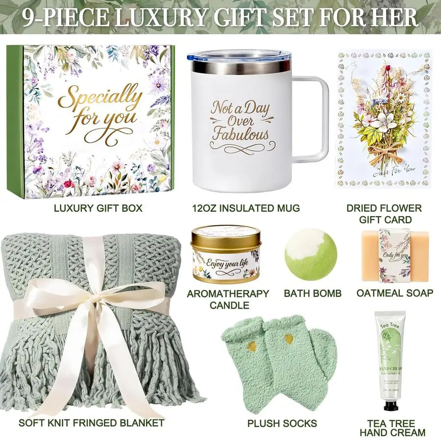 Women Spa Care Package Gift Set