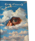 2026 best-seller  BOOK OF WISDOM Themed Notebook with Wisdom Eye Cover for Self Reflection and Philosophy Learning