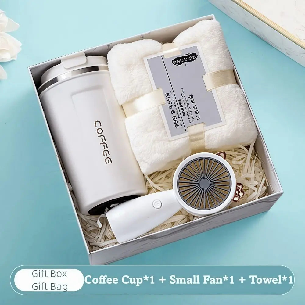 Umbrella/Towel/Cup Exquisite Box Gift Sets