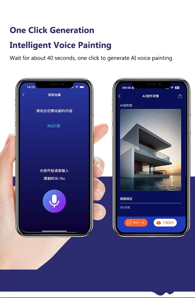 Digital Handwriting Note Book Smart Sync Pen Diary Writing Set AI Cloud Notebook Voice Drawing Bluetooth Real-time Transmission