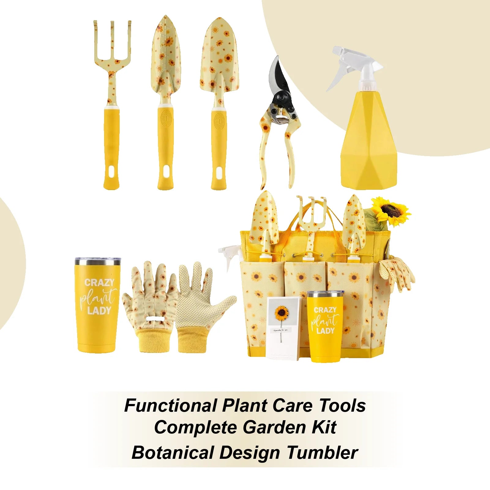 Mini Stainless Steel Garden Tools Gift Set