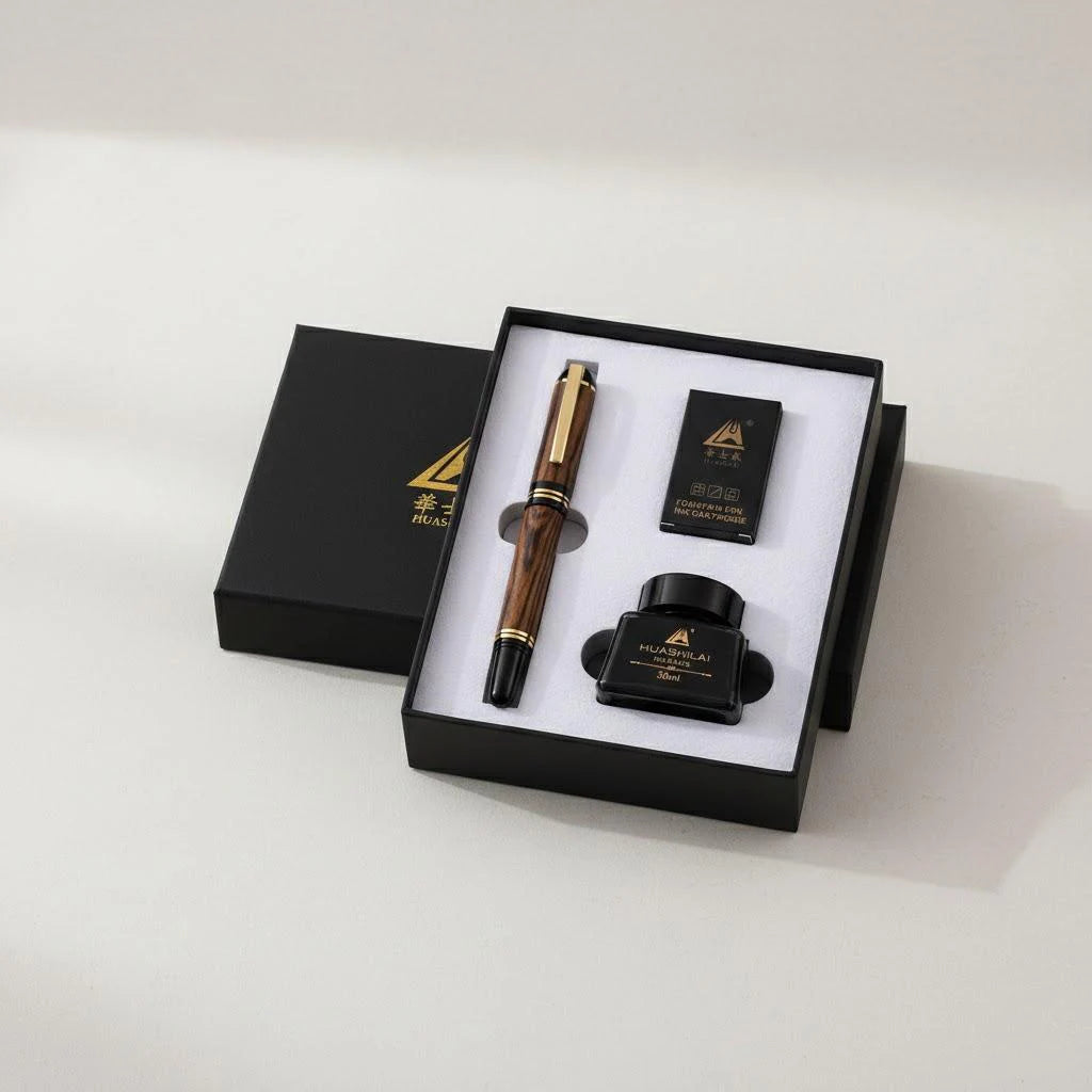 Luxury Fountain Pen Set with Gift Box