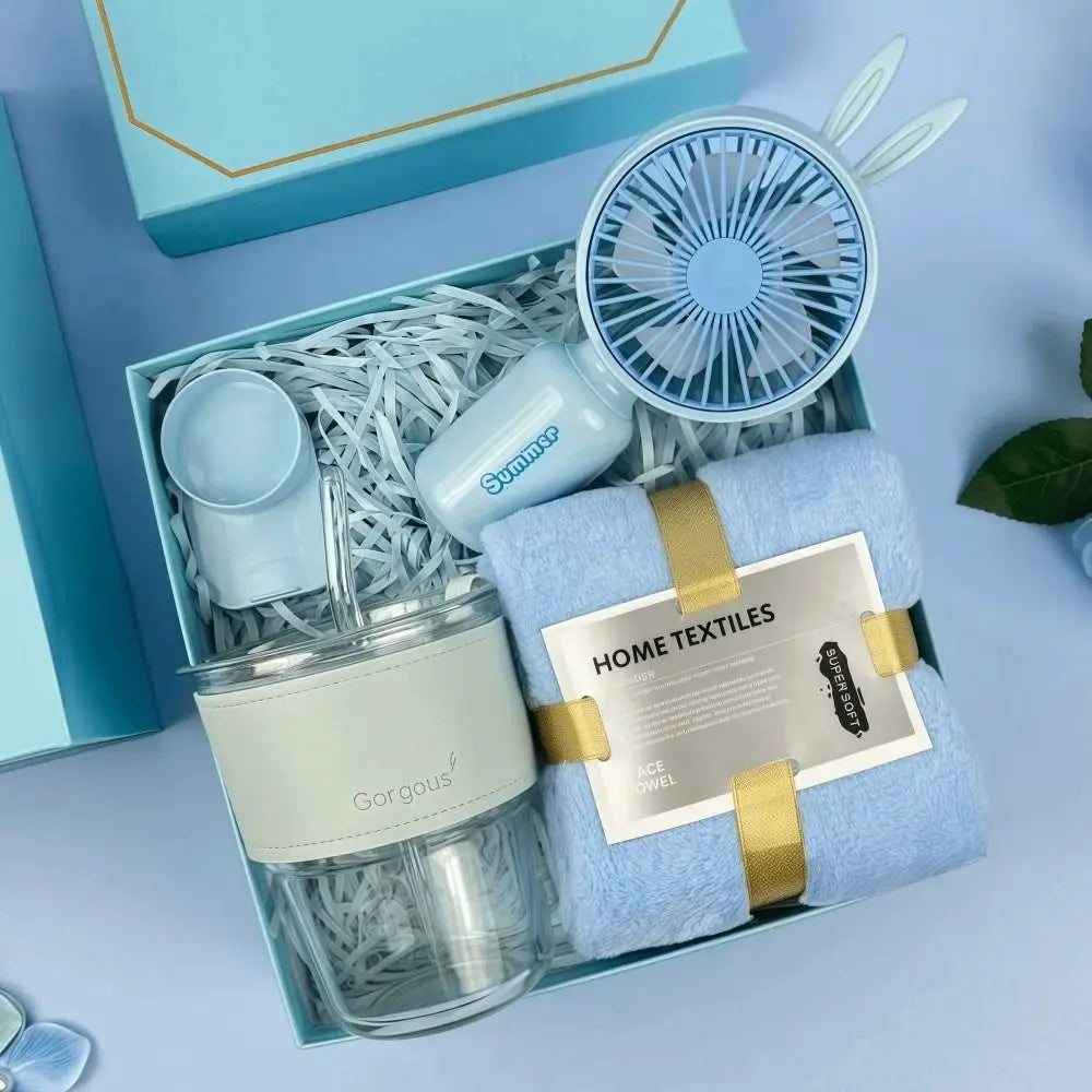 Luxury Design Gift Box Set - Blue