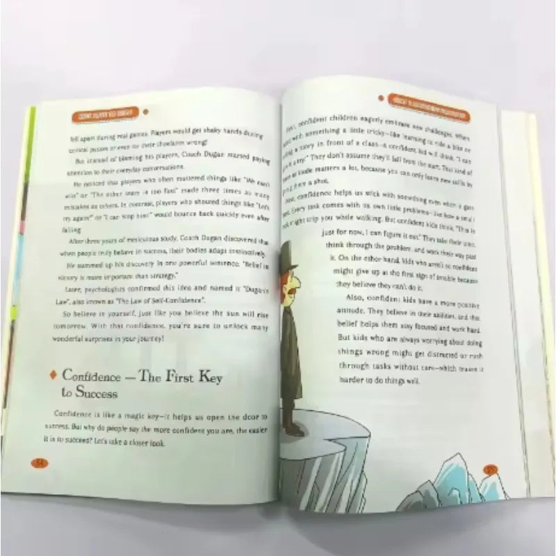 Family education English books Murphy's law series children's growth cognition reading books best-selling gift sets books