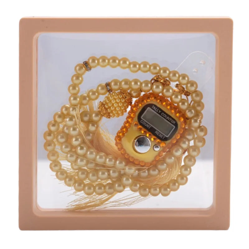 Muslim Prayer Set With Gift Box Set