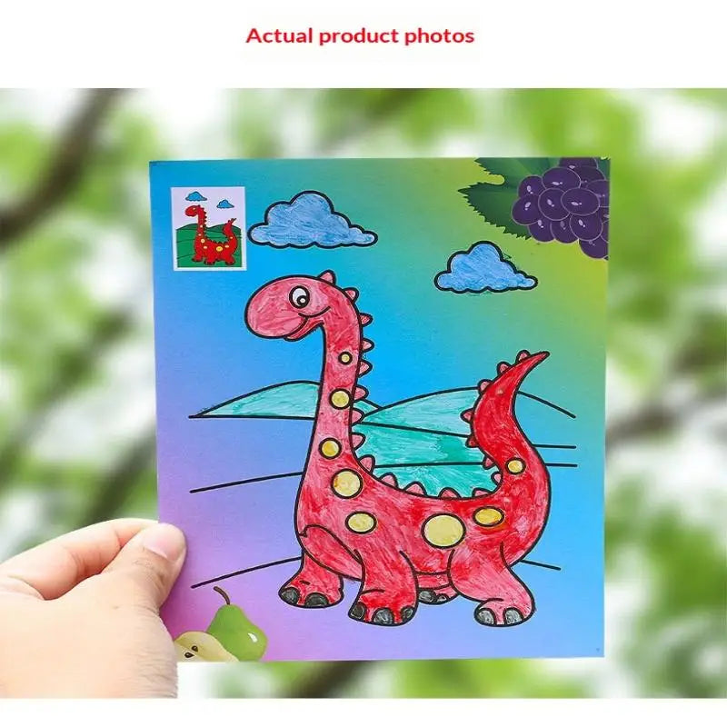 DIY Watercolor Painting Set Ideal Creative Gift for Kids Home Craft School Birthday Party Art Activities