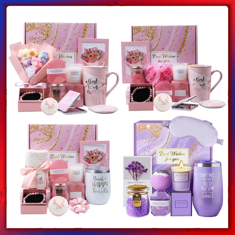 Women Self Care Gift Set