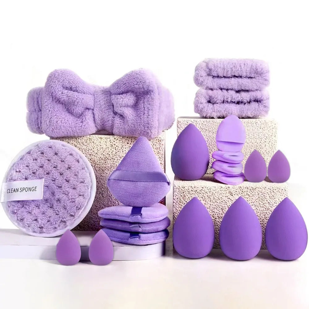 Soft 20/40pcs Makeup Tools Kit
