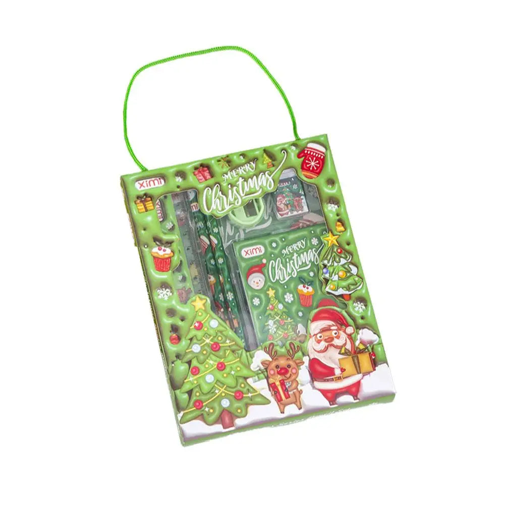 6 Pcs Children's Cartoon Stationery Sets