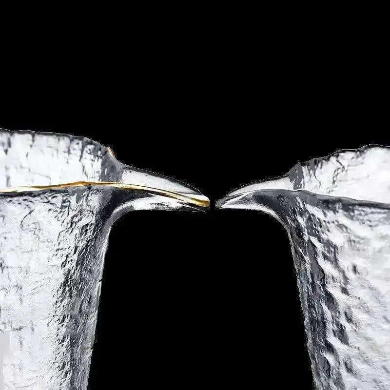 High Quality Hammer Glass Tea Set