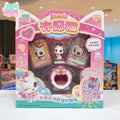 Wishful Meow Cat Toy Set Little Girl Birthday Gift Children Play Pretend Love Heart Cat Complete New 2025 Dollhouse Toy