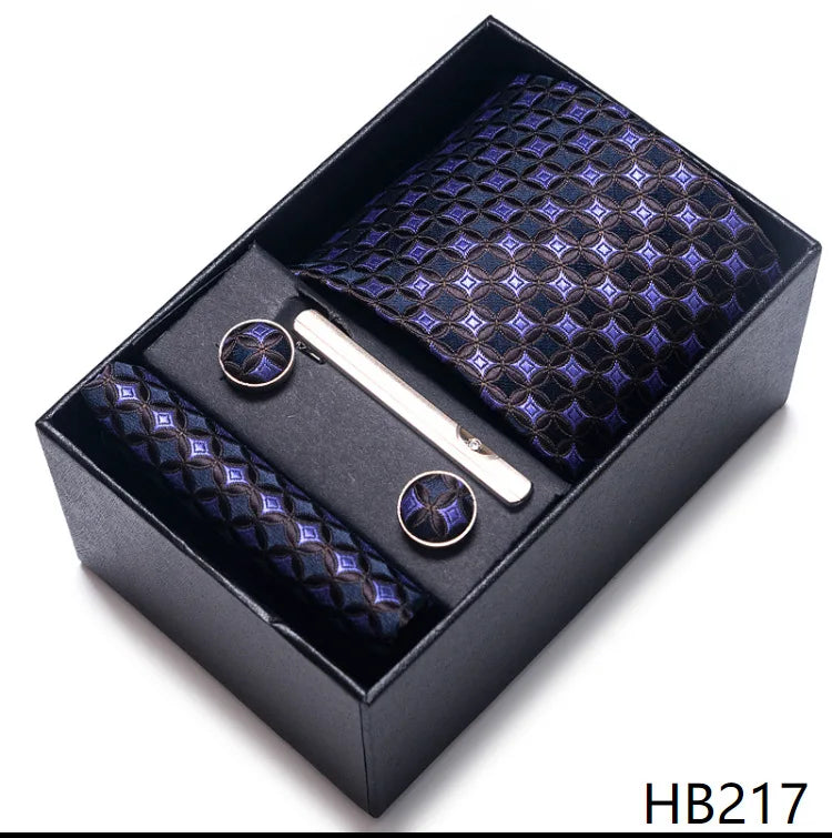 Gift Box for 8cm Tie Formal Jacquard Yarn-dye