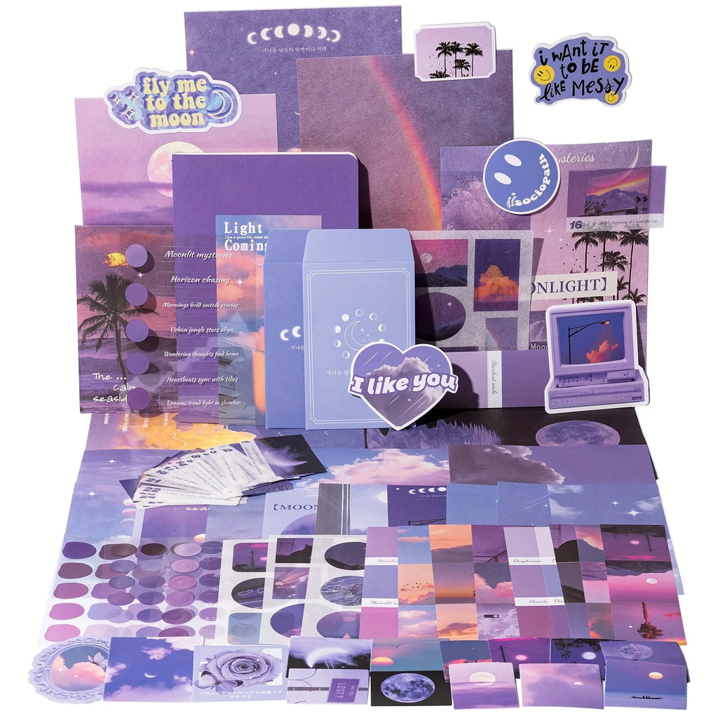 Journal Scrapbooking Supplies Kit