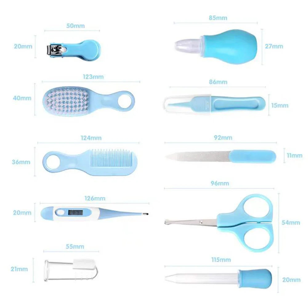 10 PCS/Set Baby Health Care Kit