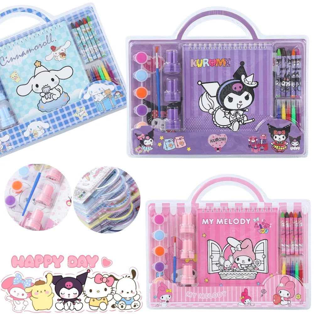 Sanrio Stationery Gift Set Kuromi