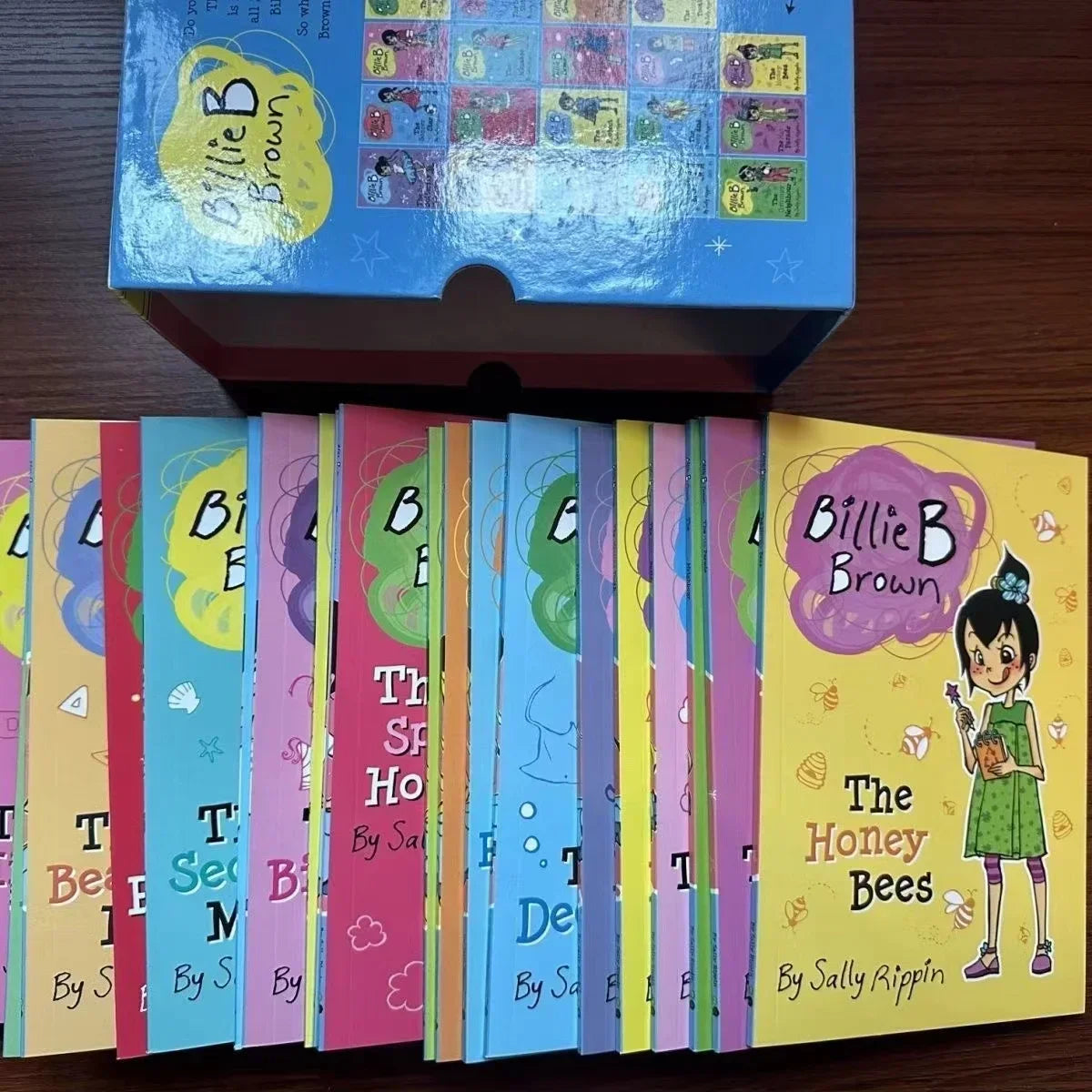 23 Books/Set Billie B Brown Complete Collection Children Famous Story English Tales Book Set Bedtime Book