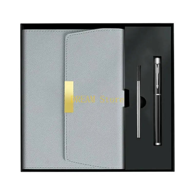 Journal Set with Pen and Gift Box