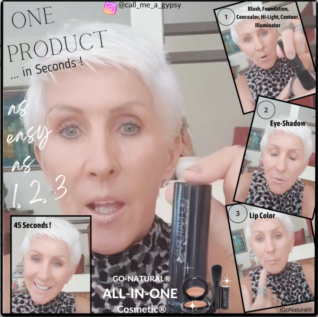 GO NATURAL® ALL-IN-ONE® Powder - Travel Gift Set
