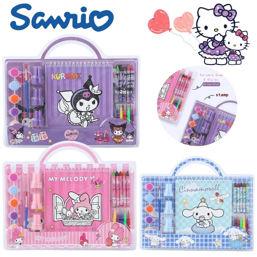 Sanrio Stationery Gift Set Kuromi