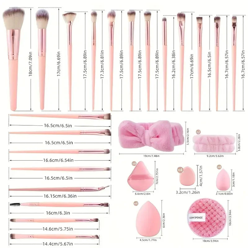 20/40 Pink Makeup kit