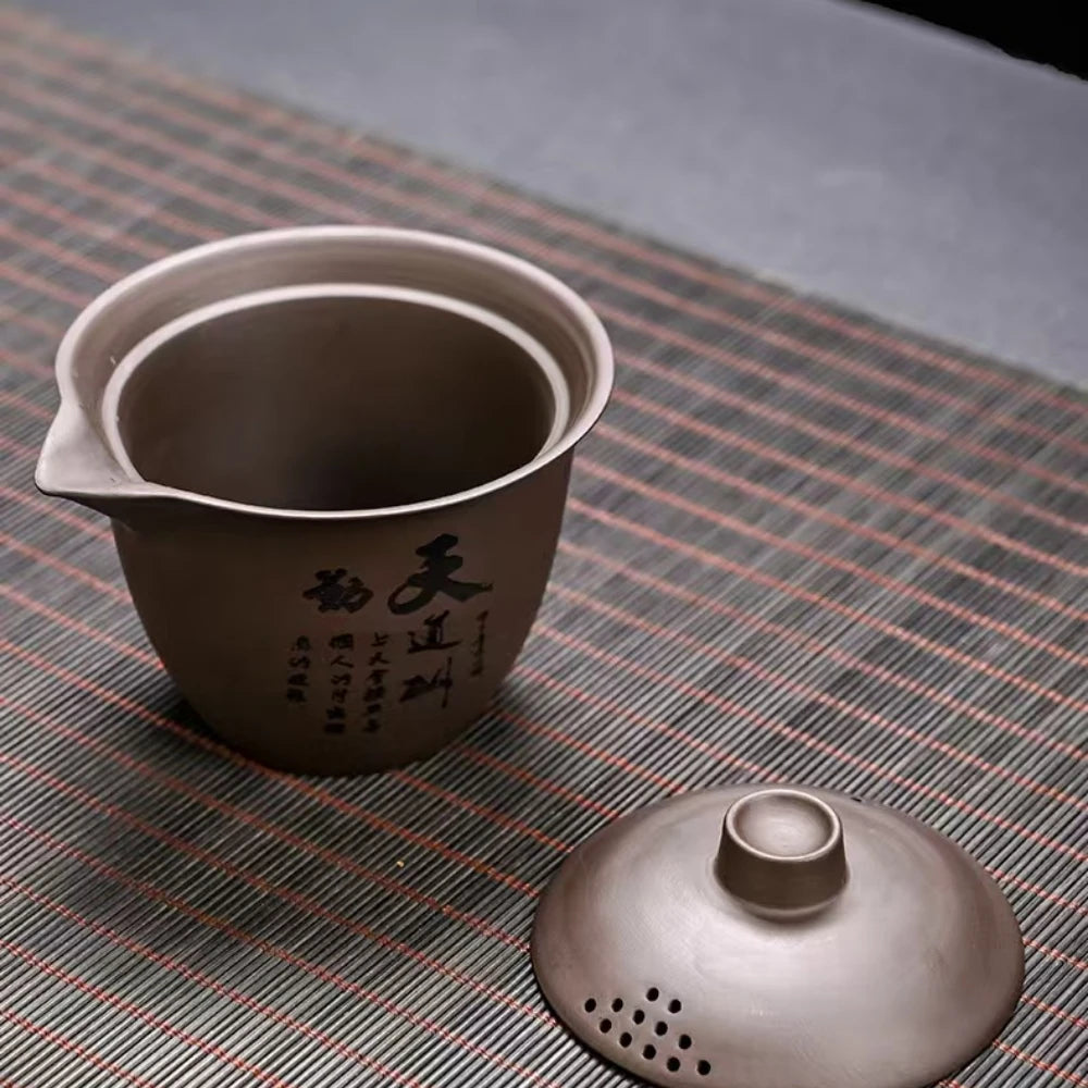 Ceramic Portable Traveling Tea Set