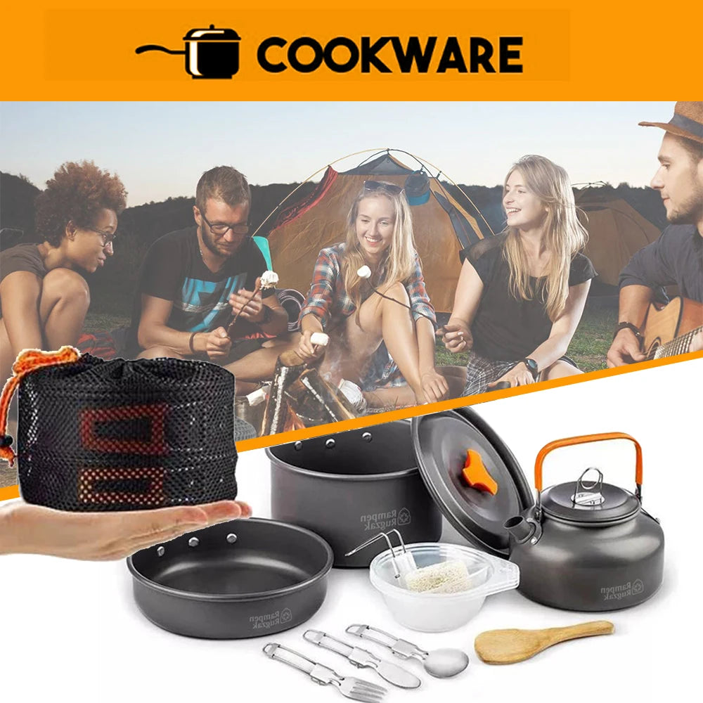 2-3 Person Professional Outdoor Survival Gear Kit Gift Set
