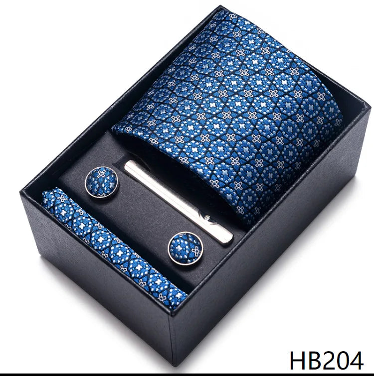 Gift Box for 8cm Tie Formal Jacquard Yarn-dye