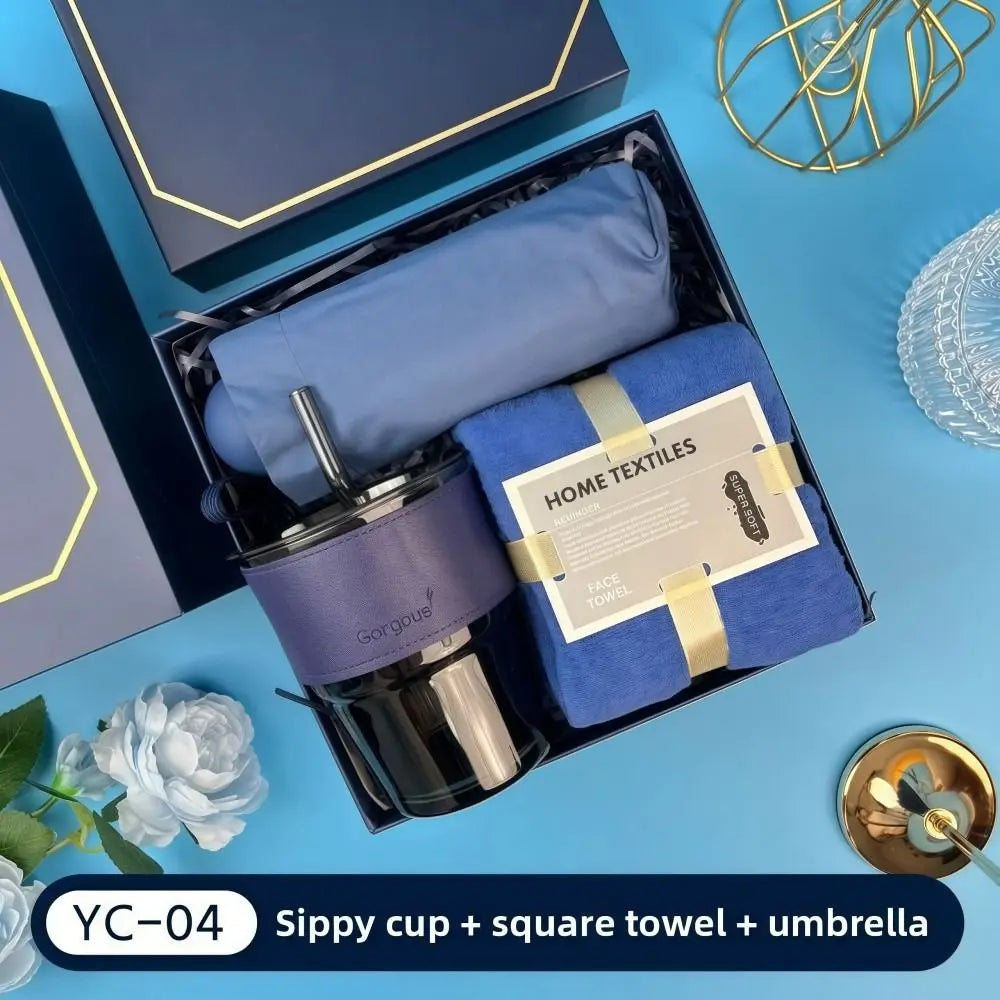 3 IN 1 Souvenir Gift Set with Gift Bag