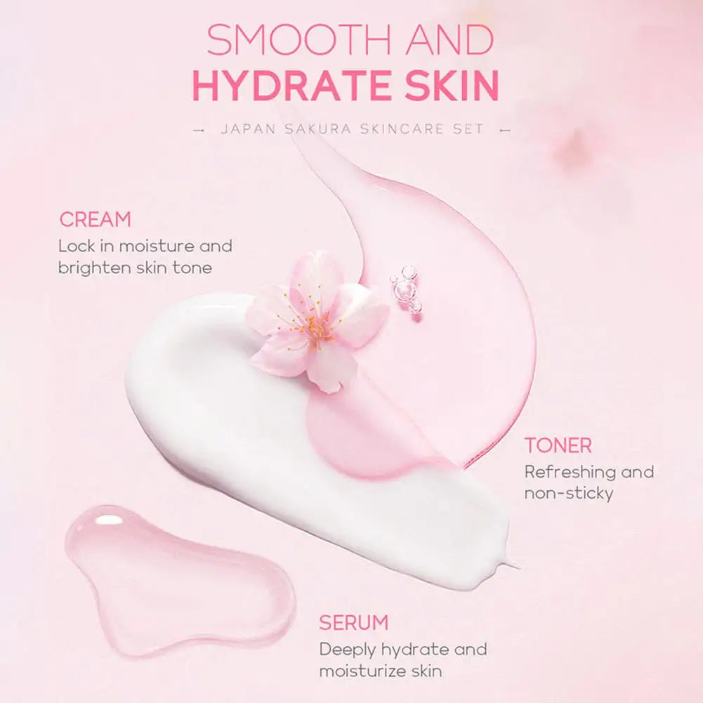 Sakura skin care sets