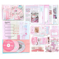 101 pcs Scrapbook Supplies Kit