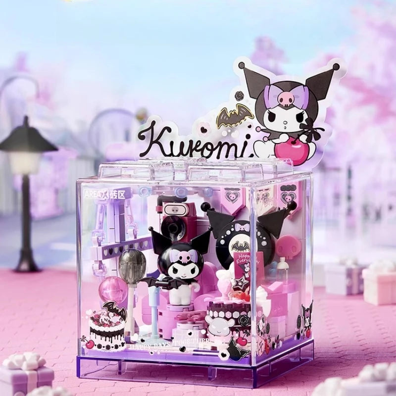 Hello Kitty Cute Puzzle Assembly Gift Set
