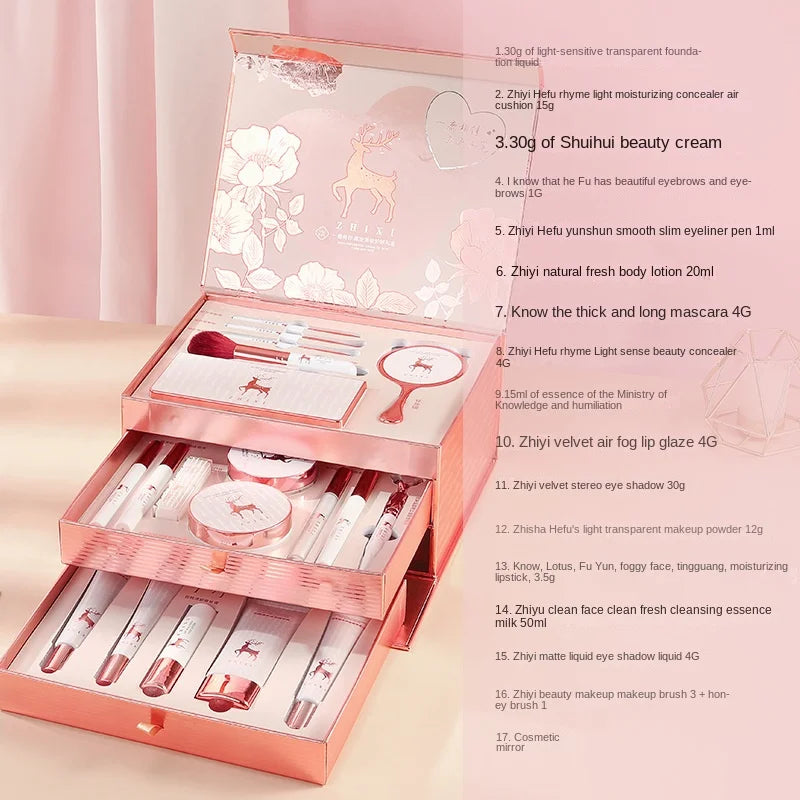 20 Pcs Makeup Set Skincare Products