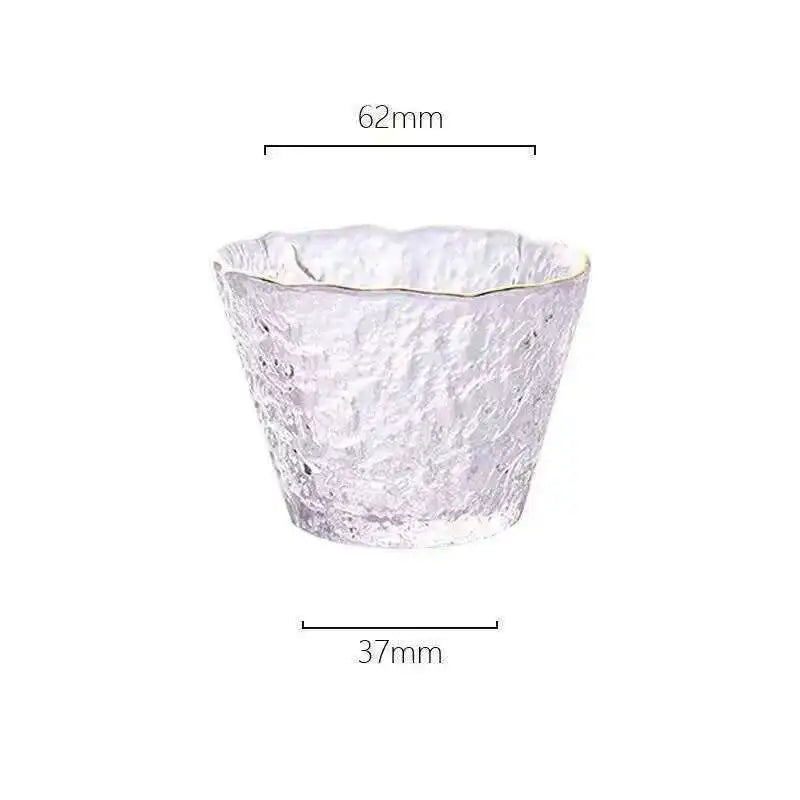 High Quality Hammer Glass Tea Set