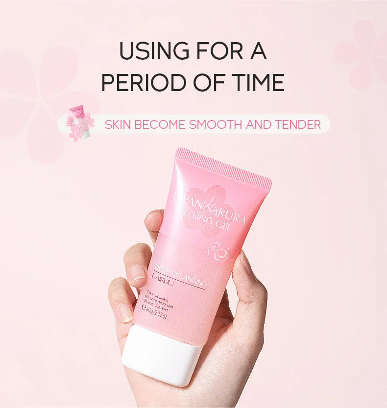 Sakura Facial Cleaner Skin Care Set