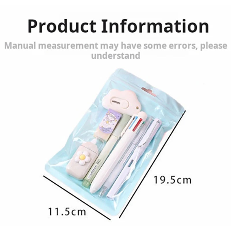 Stationery Set 7-Piece Gift Packs High Value Students Opening Graduation Gift Learning Stationery Companion Gift