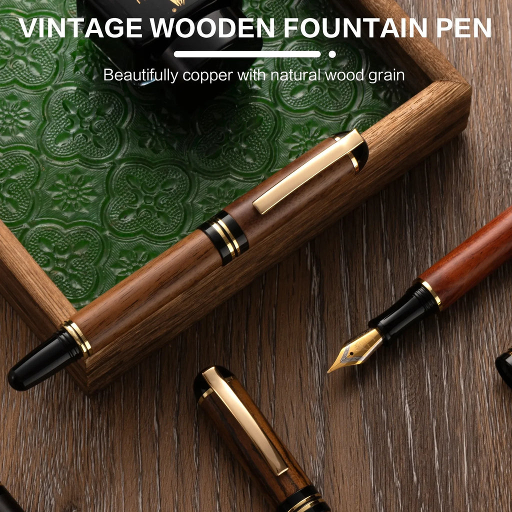 Luxury Fountain Pen Set with Gift Box