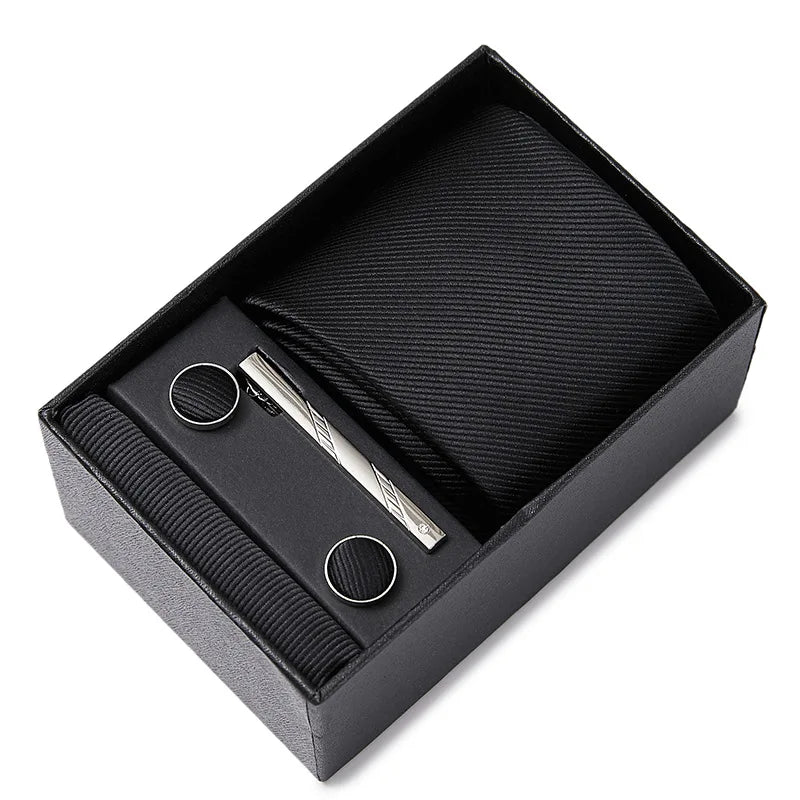 Gift Box for 8cm Tie Formal Jacquard Yarn-dye
