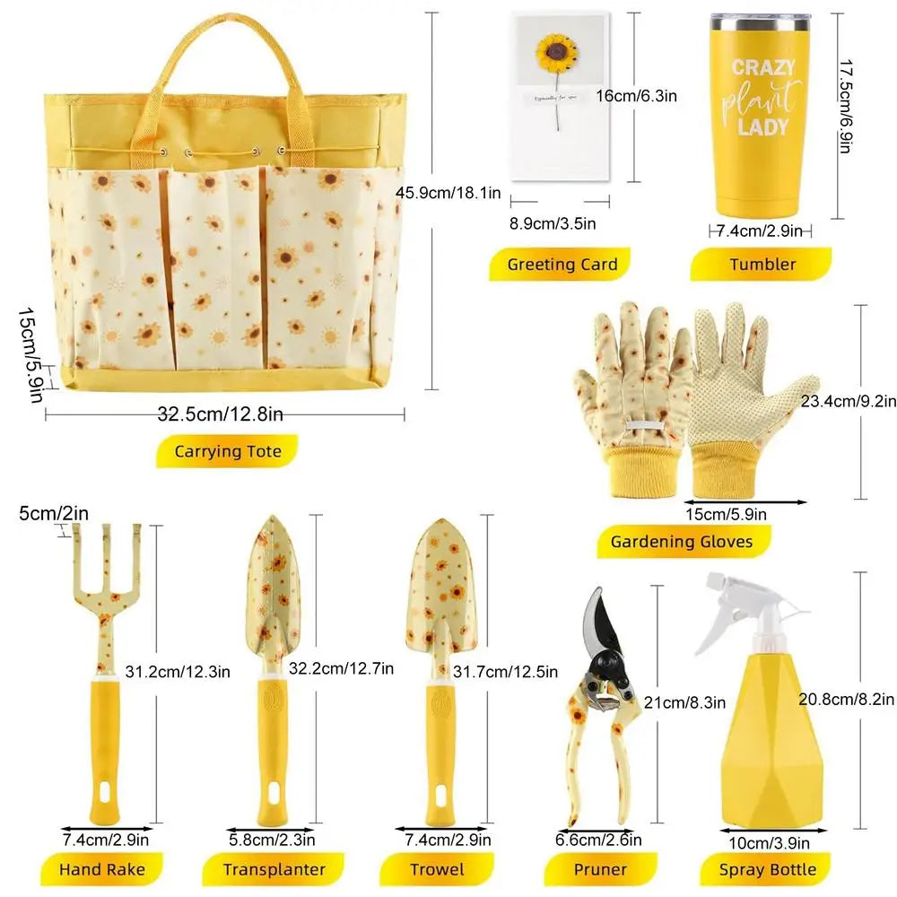 Mini Stainless Steel Garden Tools Gift Set