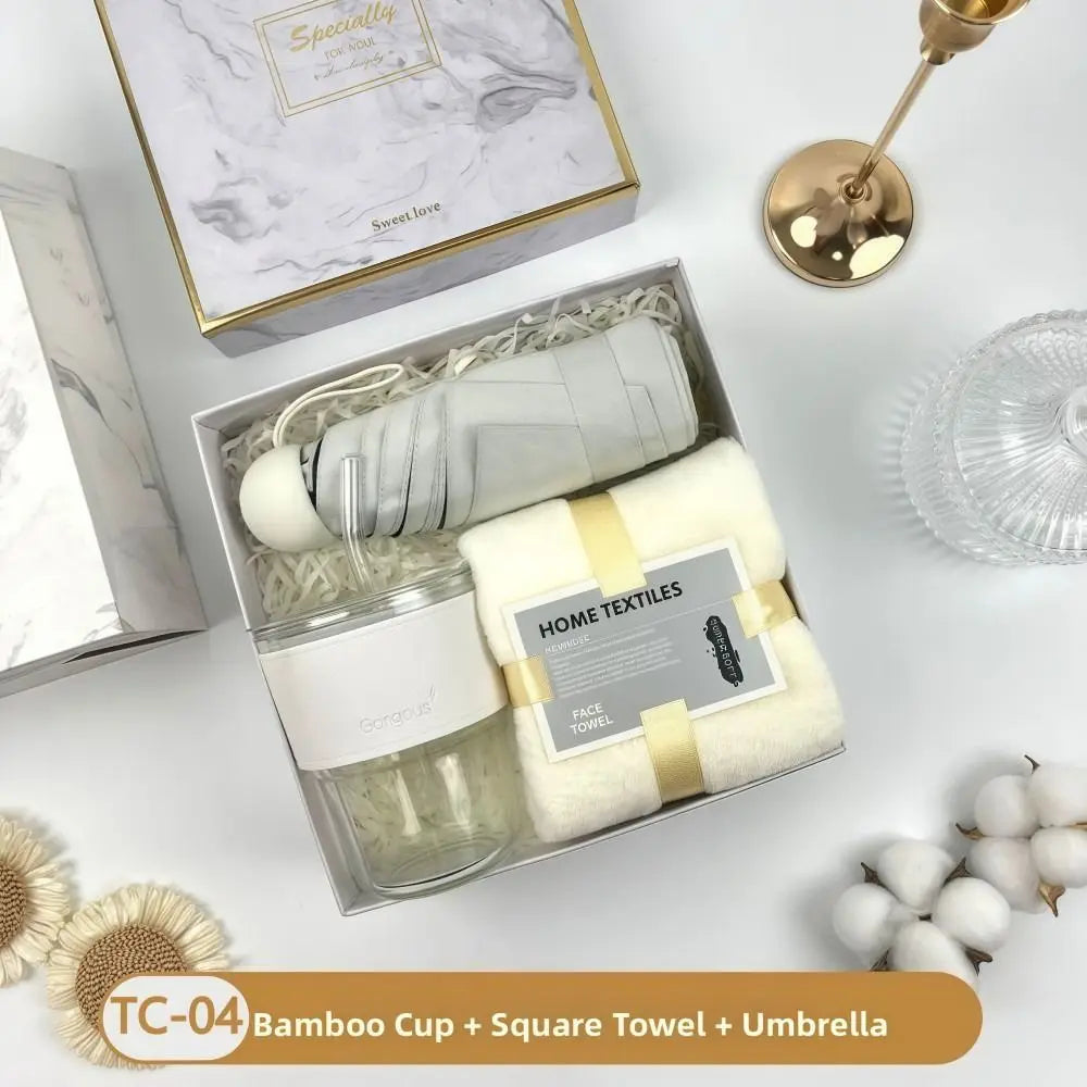 Stylish Design with Gift Bag Practical Gift Sets