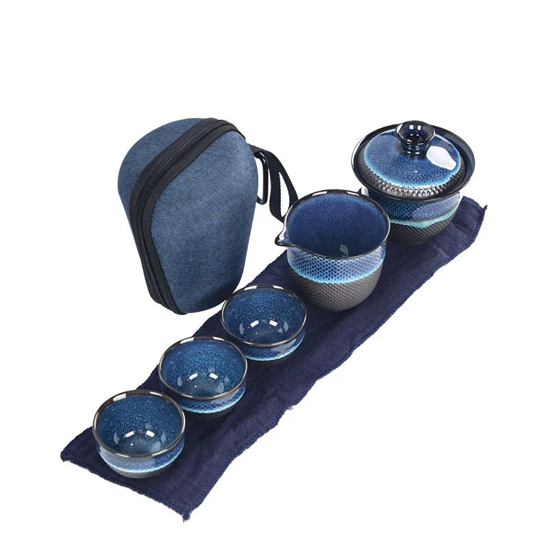 Gaitan Porcelain Tea set