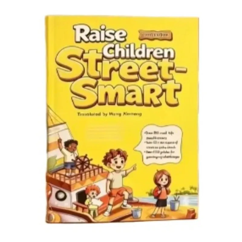 Family education English books Murphy's law series children's growth cognition reading books best-selling gift sets books