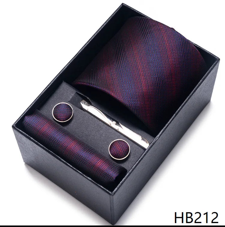 Gift Box for 8cm Tie Formal Jacquard Yarn-dye