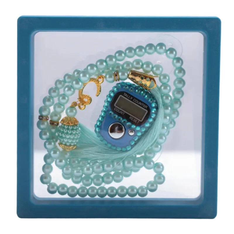 Muslim Prayer Set With Gift Box Set