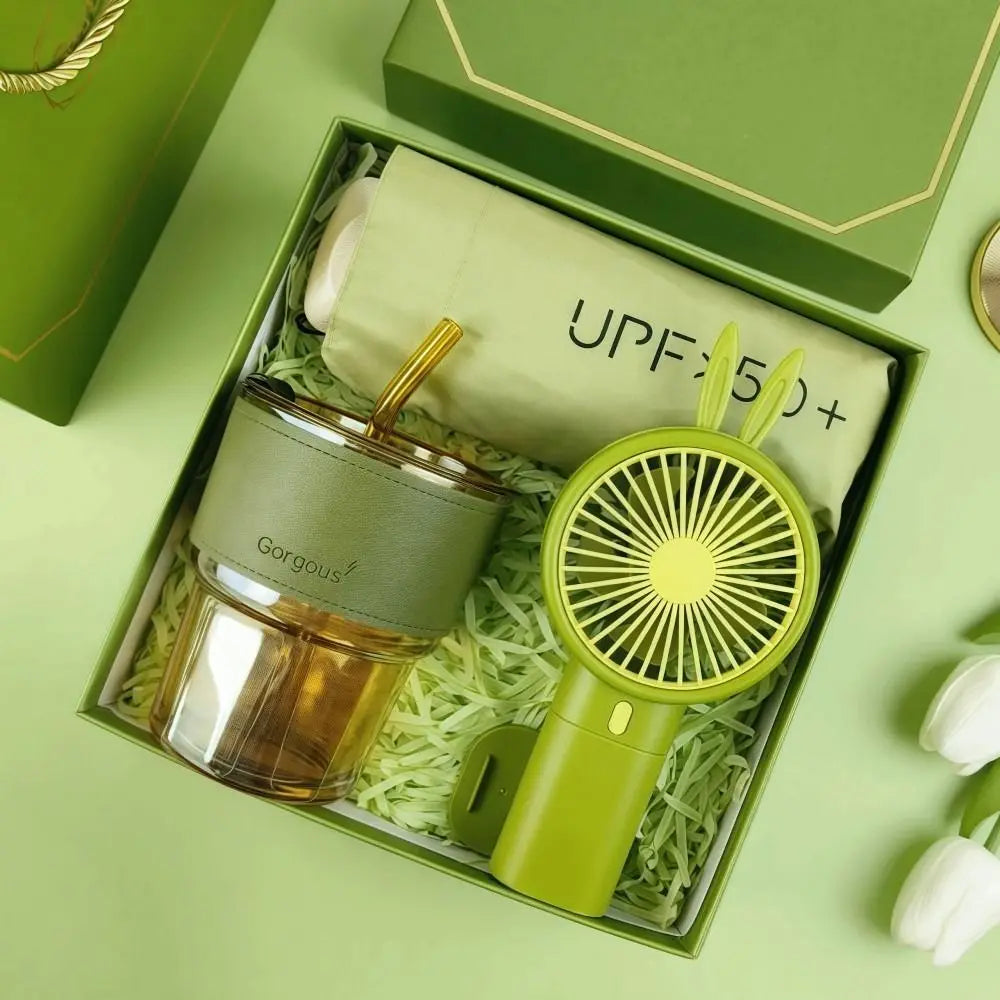 Fan/Towel/Cup Gift Box Set