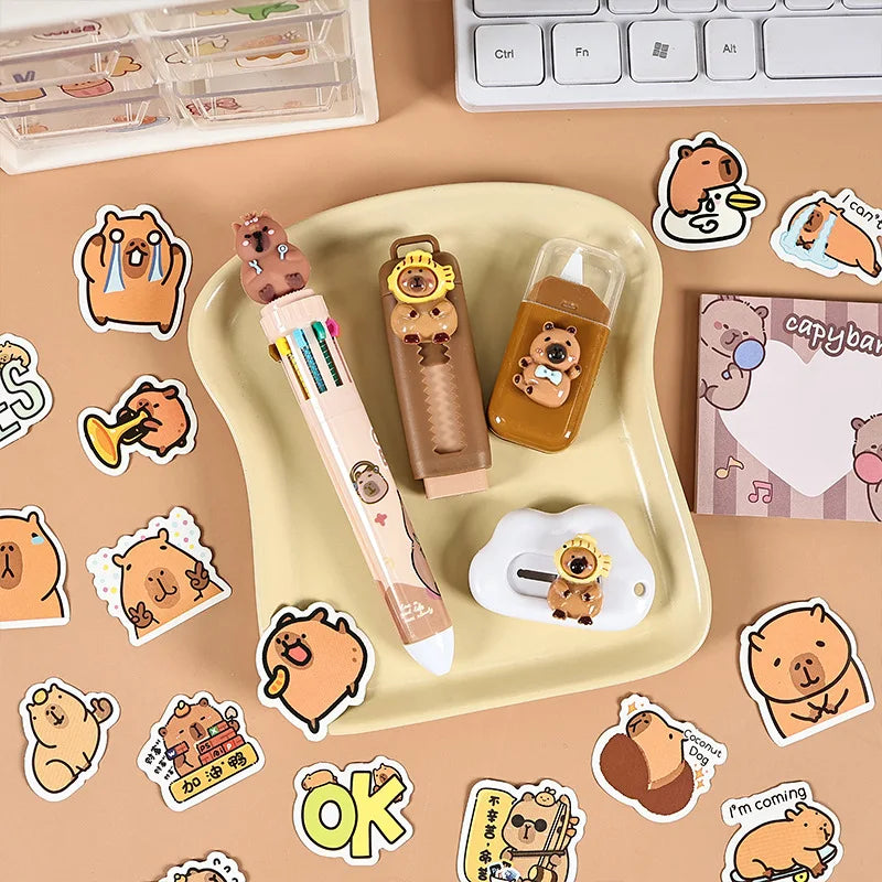 Cartoon Animal Stationery Set