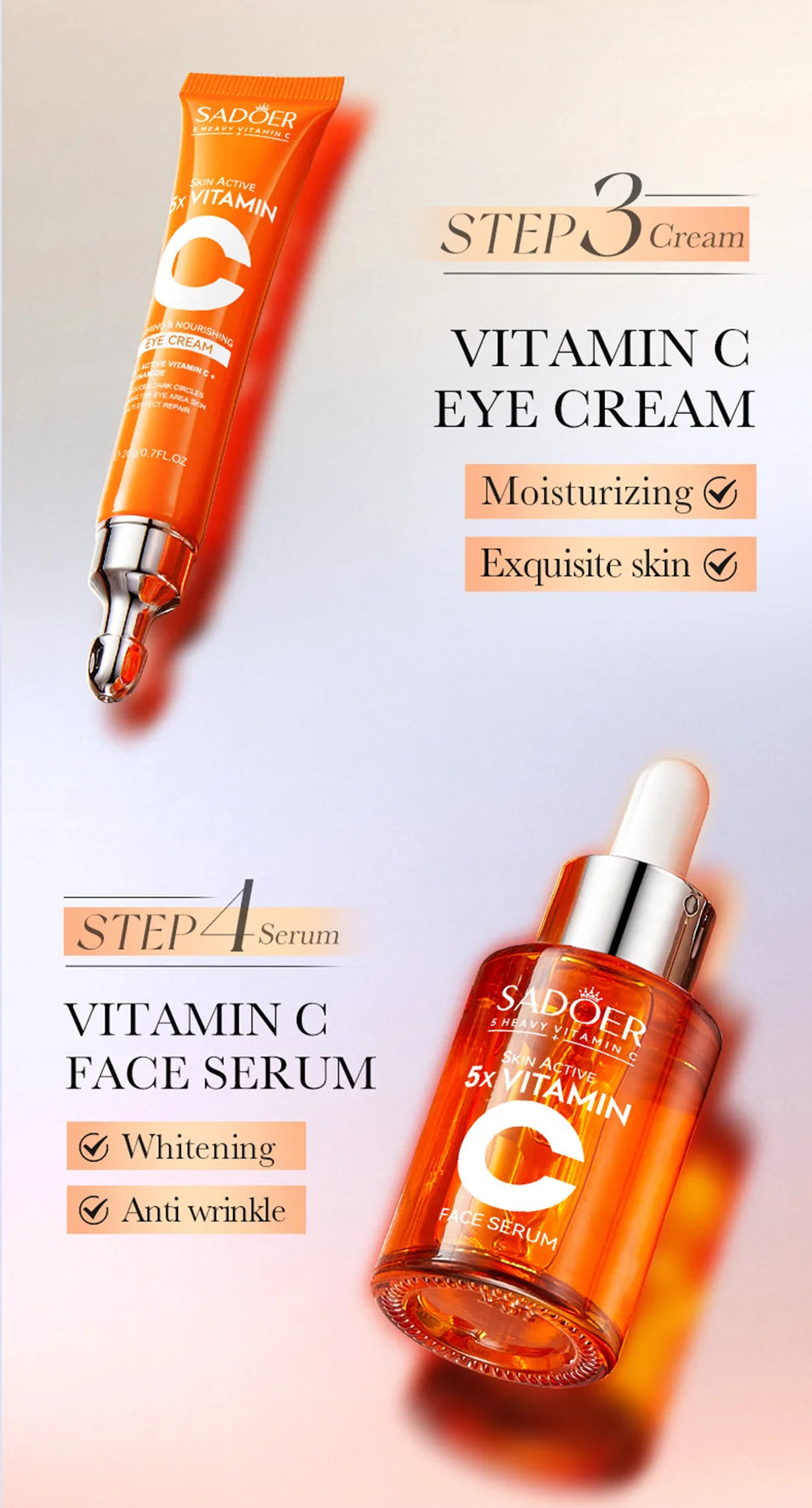 Vitamin C Skincare 6-Piece Gift Set